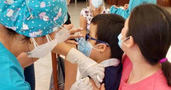 Minsa , vacunación menores de 11 años