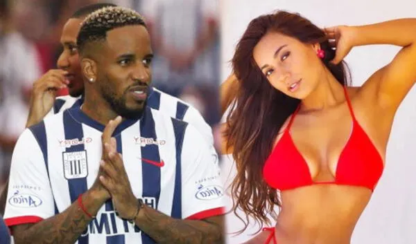 Jefferson Farfán y Olenka Mejía