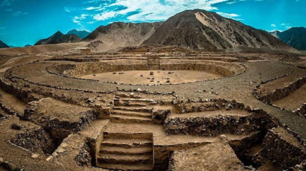 Turismo en Caral