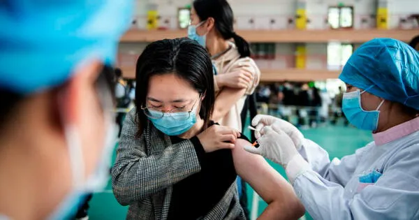 En la ciudad china de Jilin, los habitantes están cumpliendo una estricta cuarentena