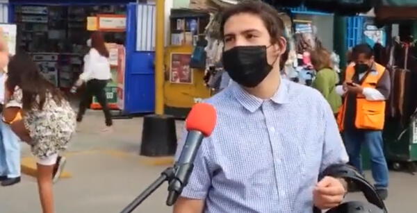 Venezolano cambia su acento a limeño para evitar discriminación