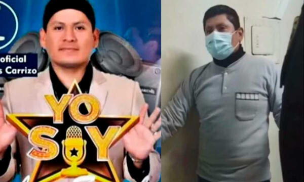 Óscar Reyes Carrizo Yo Soy prision