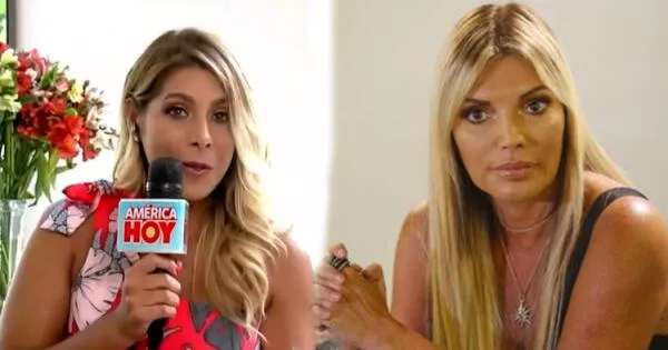 Viviana Rivasplata habla de Jessica Newton