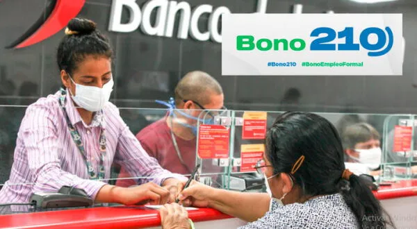 Entrega del Bono 210