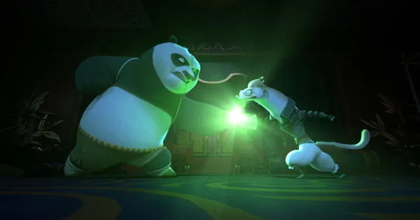 Kung Fu Panda vuelve con una nueva serie en Netflix