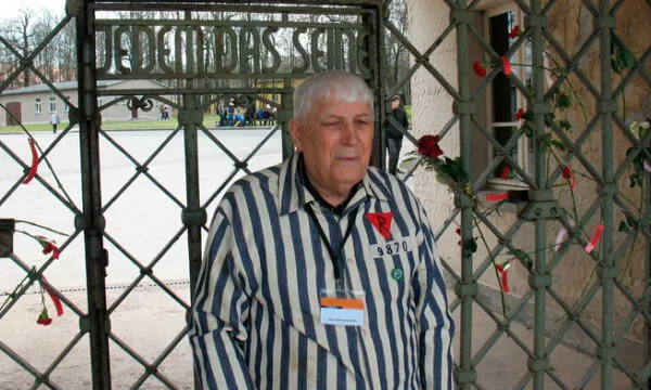 Boris Romantschenko sobreviviente holocausto asesinado