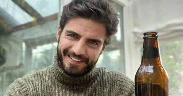 Maxi Iglesias actor español.