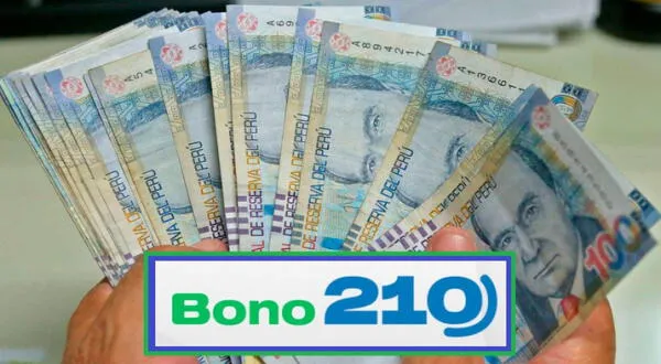 Entrega del Bono 210