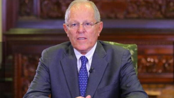 Expresidente Pedro Pablo KUCZYNSKI.