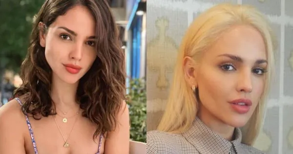 Eiza González y cambio de look platino