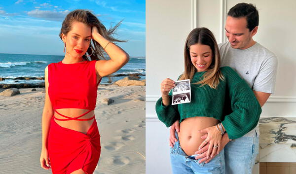 La influencer de modas Natalia Merino expresó su felicidad al mostrar la ecografía de su bebé. Foto: Cinnamon Style/Instagram
