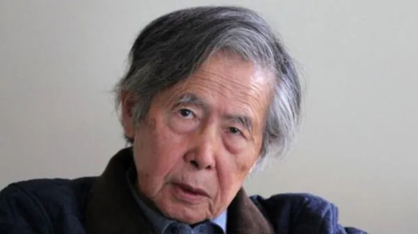 Alberto Fujimori.