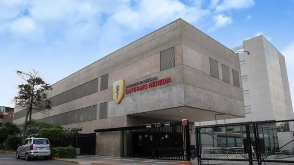 Campus de Universidad Peruana Cayetano Heredia