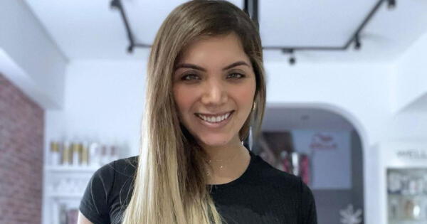 Isabel Acevedo sonriente