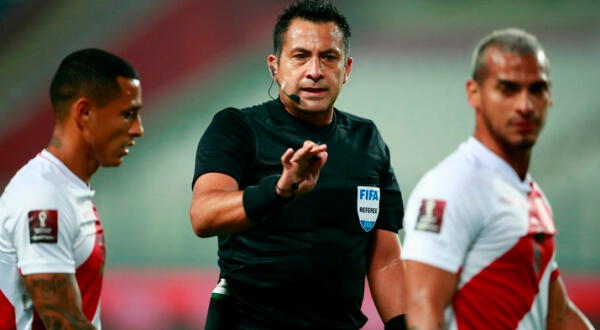 Comisión de Árbitros de Chile despidió a Julio Bascuñán, el polémico juez del Perú vs. Brasil wapa.pe