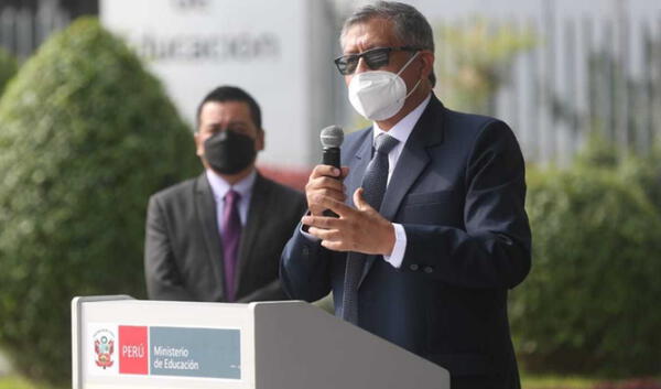 Ministro de Educación negó haber plagiado su tesis doctoral: Cito textualmente wapa.pe