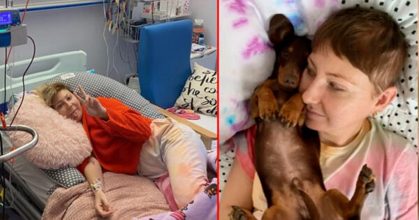 Sinead Hudson consideró que todo se trataba de alguna secuela wapa.pe