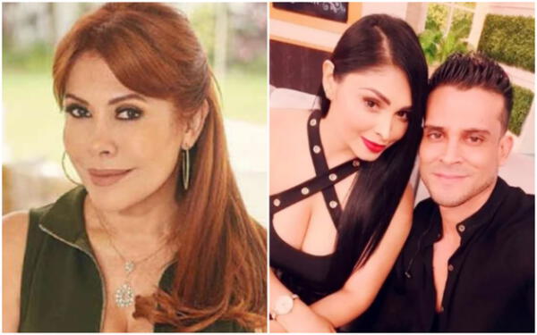 Magaly arremetió contra Christian Domínguez wapa.pe