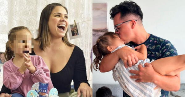 Andrea San Martín no le permitió a Juan Víctor llevarse a su hija. wapa.pe