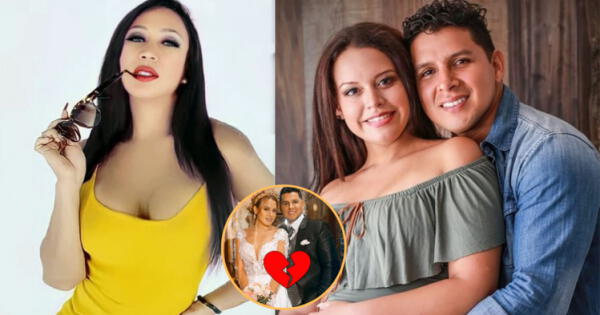 Béstor Villanueva le habría sido infiel a Florcita Polo con bailarina Tessy Linda. wapa.pe