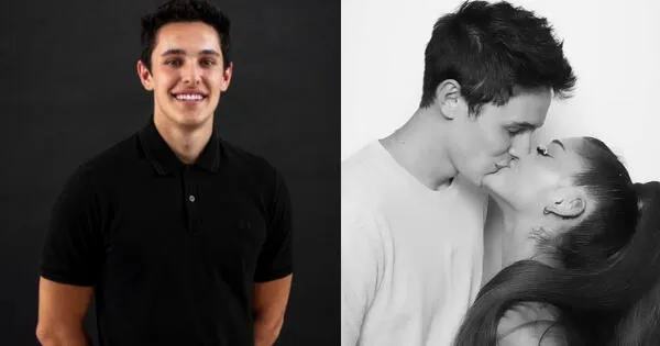 Dalton Gómez, esposo de Ariana Grande