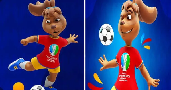 Mascota de la Copa América