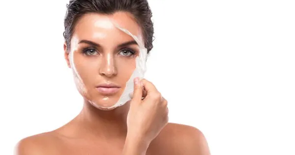 limpieza peeling facial