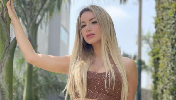 Jamilah Dahabreh posando seria