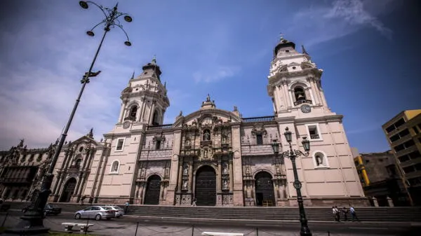Iglesia de la Plaza de armas Lima