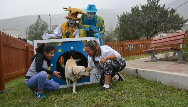 parques para mascotas en Lima