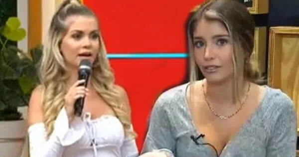 Brunella Horna sorprende a criticar a Flavia Laos wapa.pe