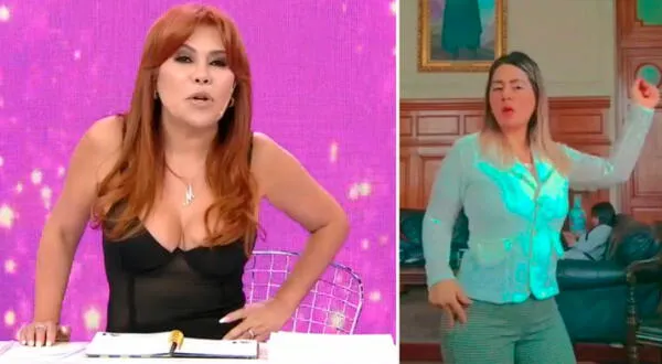 Magaly Medina y Tania Ramírez.