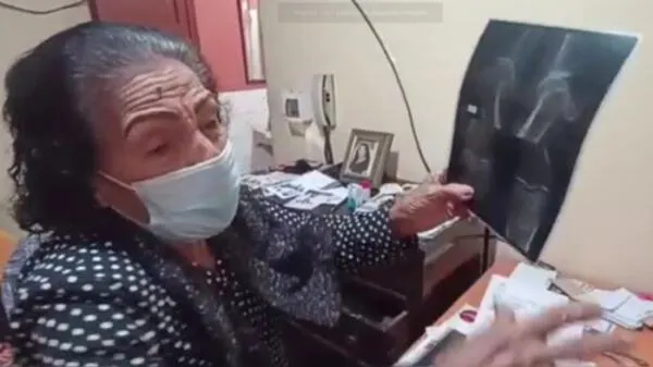 Abuelita les pagó la educación a sus nietos y ahora la abandonaron wapa.pe