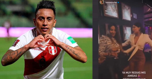 Christian Cueva y Pamela López viven un buen presente.