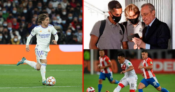 Luka Modric se mandó un certero pase en el pase de Real Madrid a semifinales de Champions League
