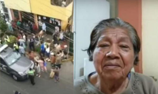 Policia en retiro atropella a anciana en Surco