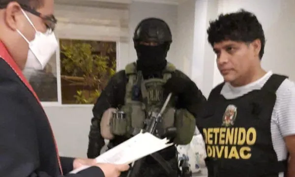 Ricardo Rojas León detenido fiscal Diviac