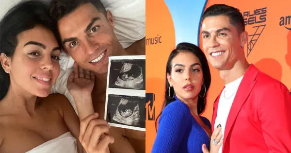 Georgina y Cristiano anuncian el fallecimiento de su bebé