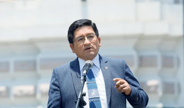 El congresista de Perú Libre Elías Varas