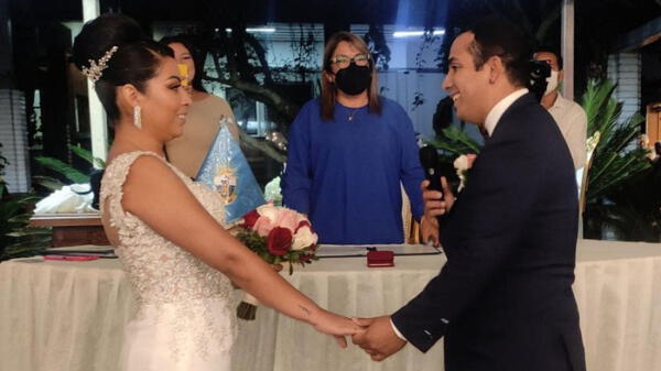 Boda de Jairo Huerta y Hakeny Ochoa