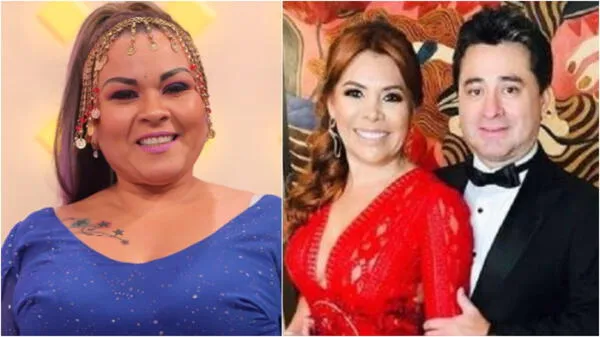 Bibian Arango, Magaly Medina y Alfredo Zambrano