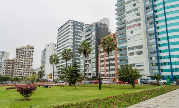 departamentos en Lima
