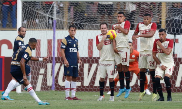 Universitario Federico Alonso y Hernan Novick