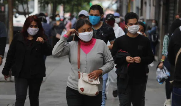 El Minsa se pronunció sobre el uso obligatorio de mascarillas