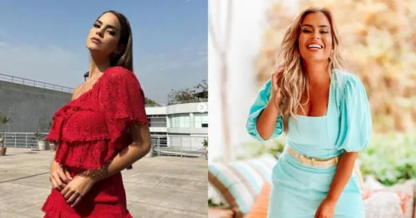 Ethel Pozo y Valeria Piazza conquistan con vestidos