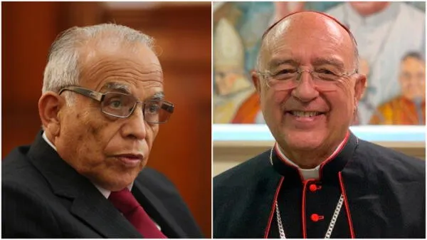 Primer ministro Aníbal Torres y cardenal Pedro Barreto
