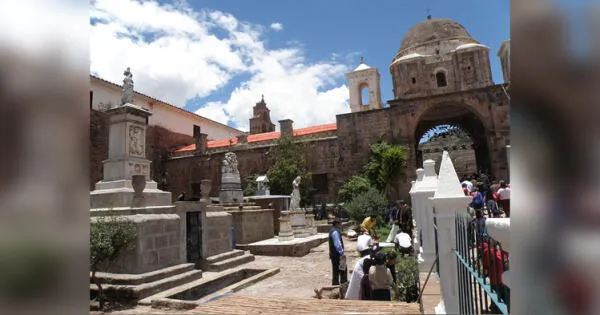 cementerio en Cusco