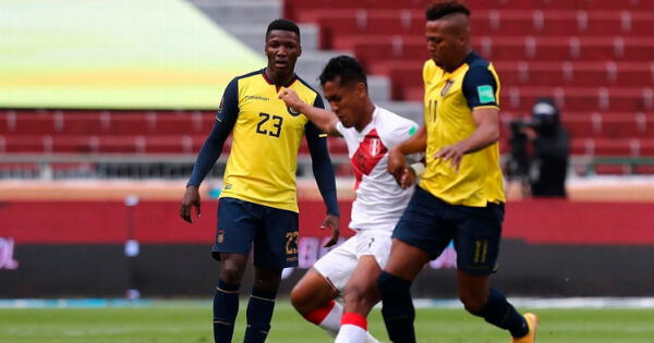 Si FIFA sanciona a Ecuador, Perú clasifica al Mundial Qatar 2022 sin la necesidad de jugar el repechaje
