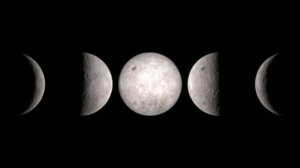 Las fases de la luna genera cambios en el ser humano. Foto: NASA/ LRO