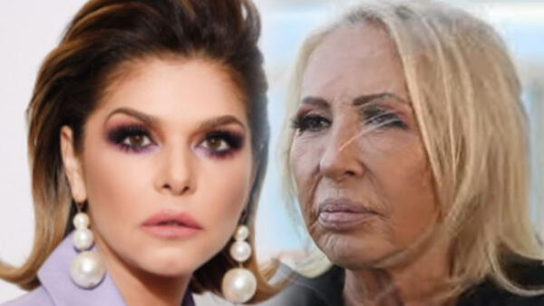 Laura Bozzo e Itatí Cantoral.